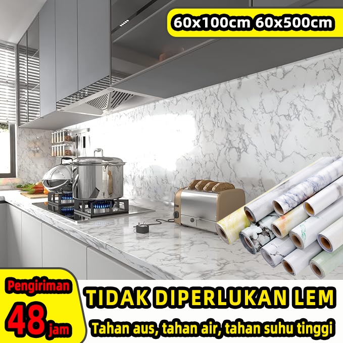 【profesional】wallpaper stiker dapur wallpaper tembok dapur stiker meja kompor