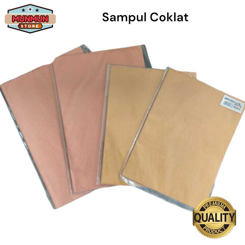 

Sampul Buku Sampul Coklat Kwarto Sampul Coklat Boxy - Munmun_Store