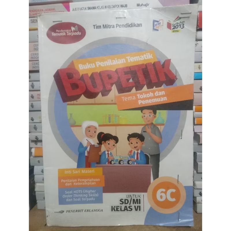 bupetik 6c kelas 6 sd erlangga kurikulum 2013 revisi