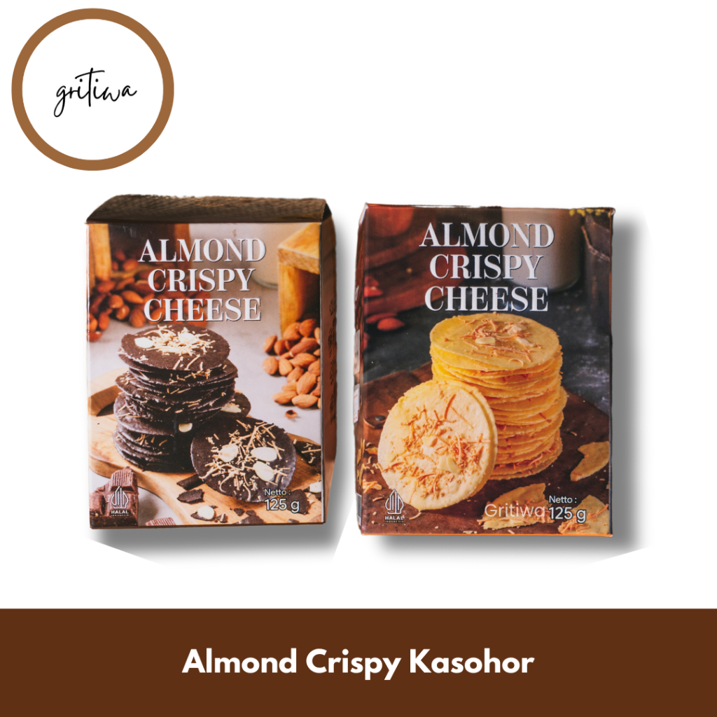 

GRITIWA - ALMOND CRISPY KASOHOR - 125 GRAM