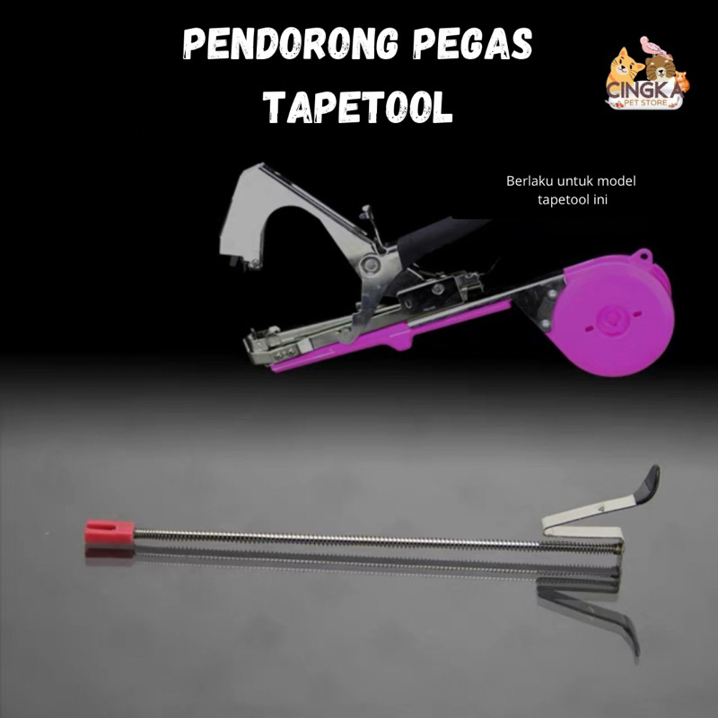 

PENDORONG PEGAS UNTUK STAPLES TAPETOOL Tapetool Replacement Staples Pusher - Pendorong Staples - Staples Pusher - Sparepart Tapetool Cingka Pet Store