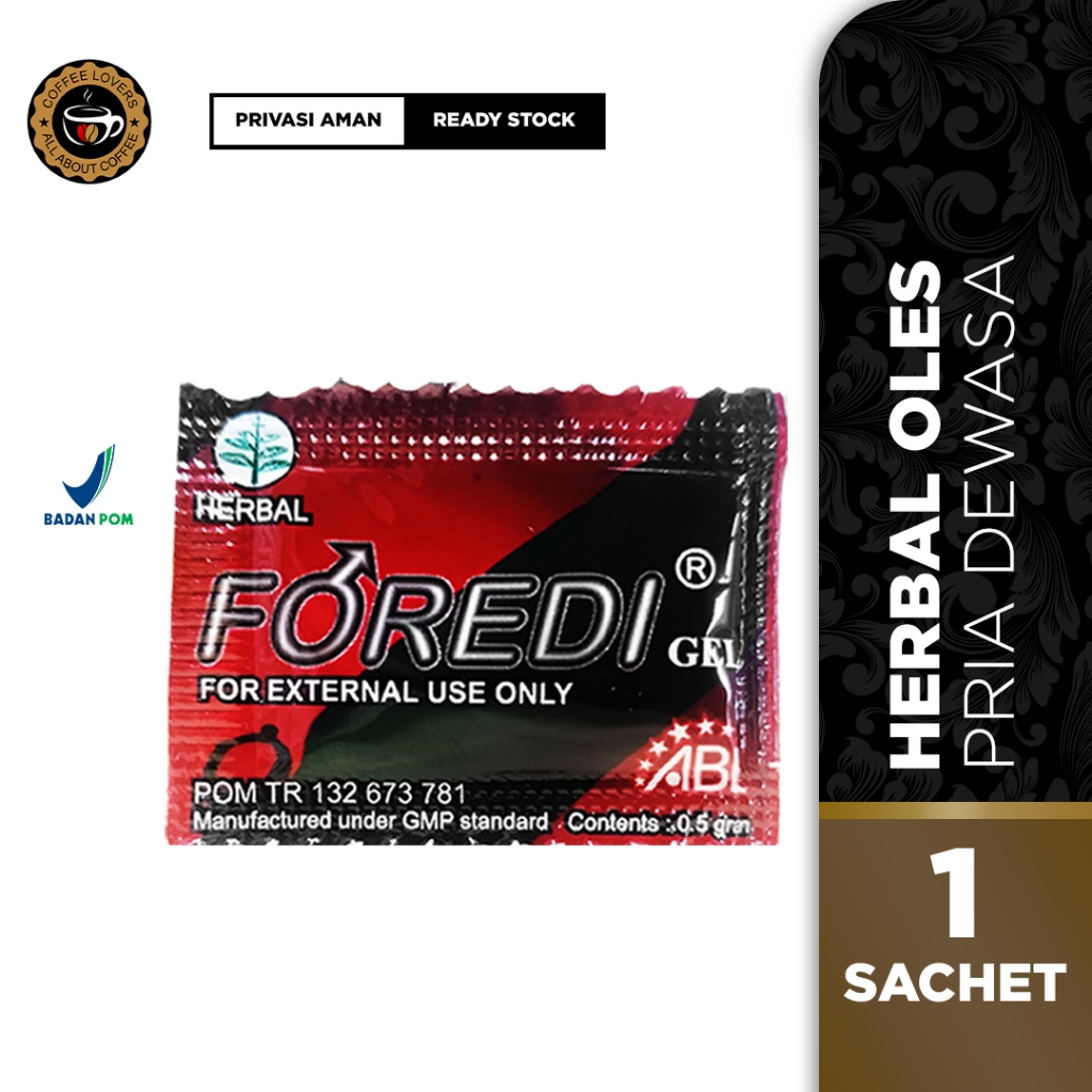 Foredi Gel 1 Sachet Asli PT. ABE - Garansi Original | Foredi Gel Original PT. ABE