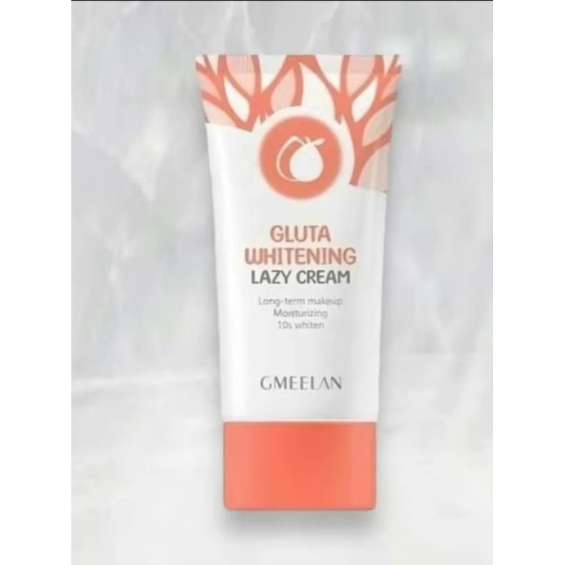 GMEELAN Cream 30GR /GMEELAN Gluta Whitening Lazy Cream /Day Cream Niacinamide/ pemutih/