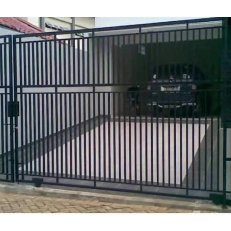 pintu dorong minimalis,Bikin tampillan depan rumah makin tambahh minimalis.