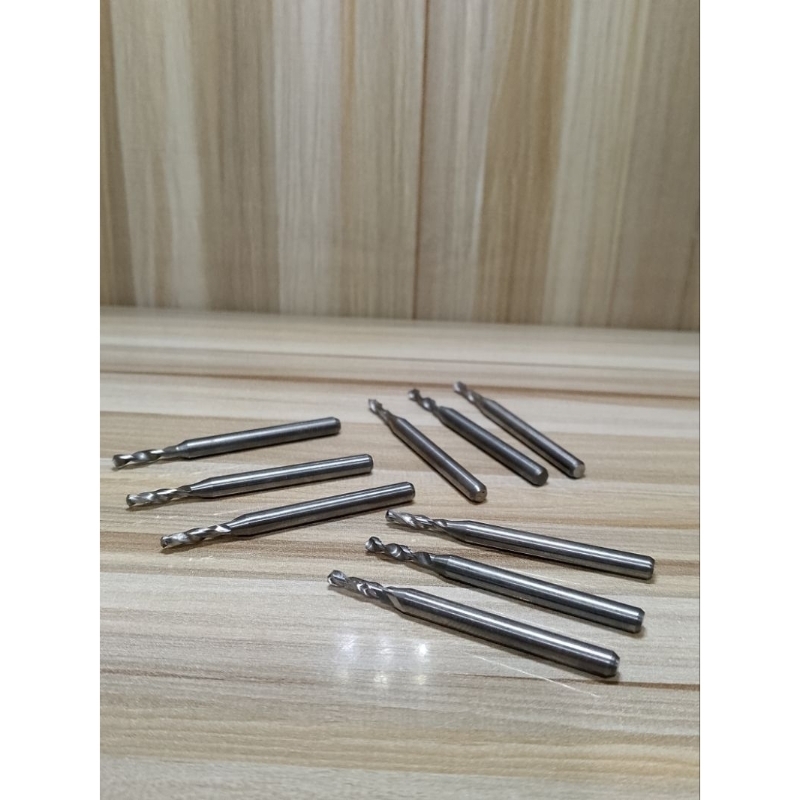 mata bor carbide 2.0mm Drill carbide second bekas mulus