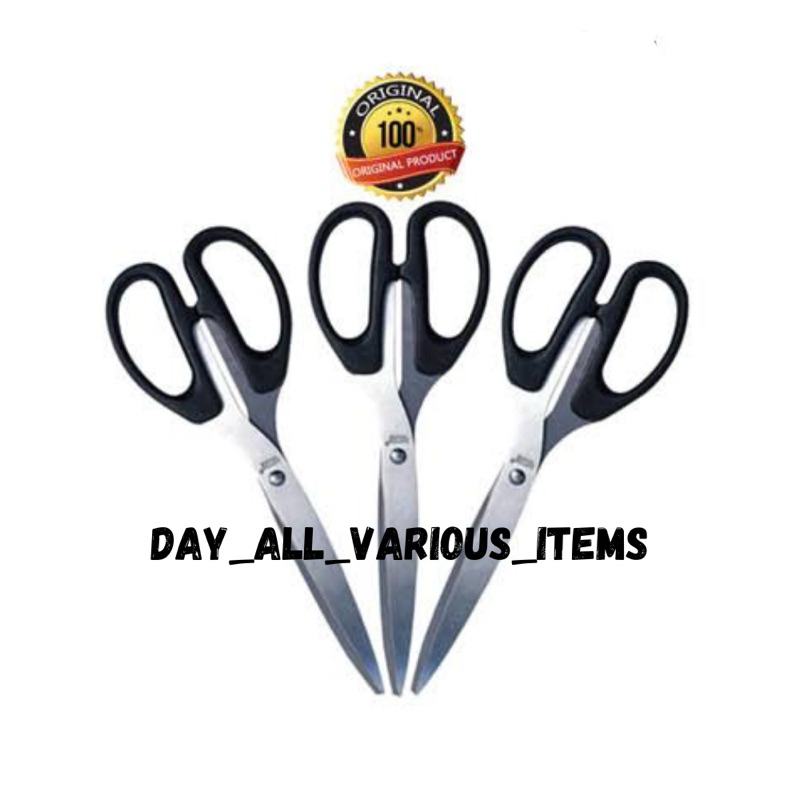 

Gunting Kertas Stainless Paper Scissors Pemotong Serbaguna Murah