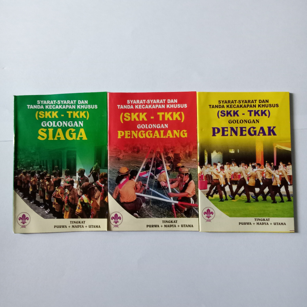 

Buku SKK-TKK cover terbaru kecil 20 biji