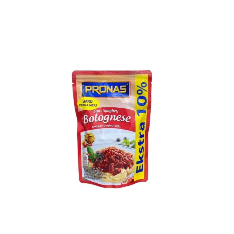 PRONAS SAUS BOLOGNESE