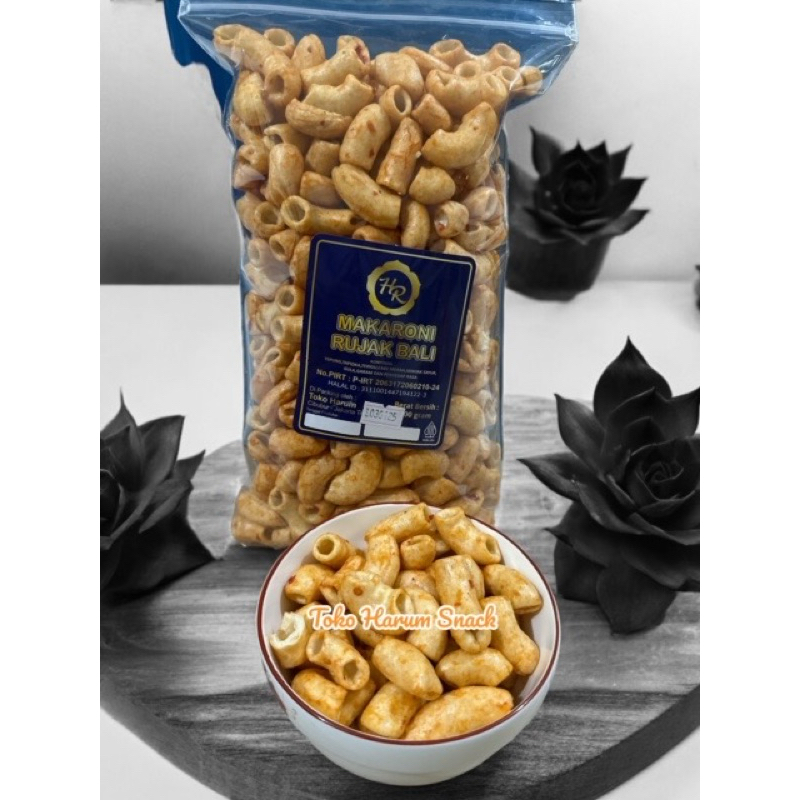 

Makaroni Rujak Bali 250gr