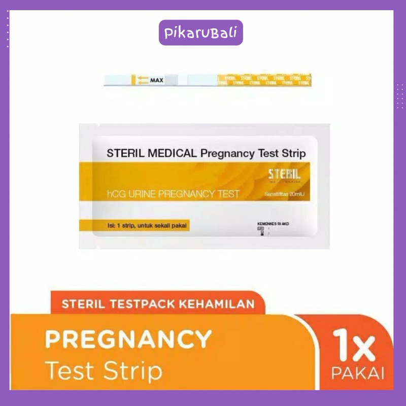 ALAT TEST KEHAMILAN | STERIL TEST PACK | STERIL PREGNANCY TEST | TESTPACK MURAH