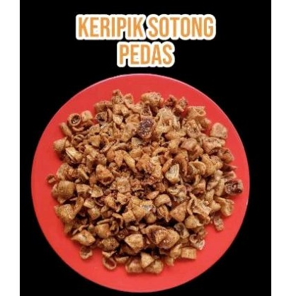SOTONG GORENG PEDAS 500g SOTON VIRAL 3 PUTRA