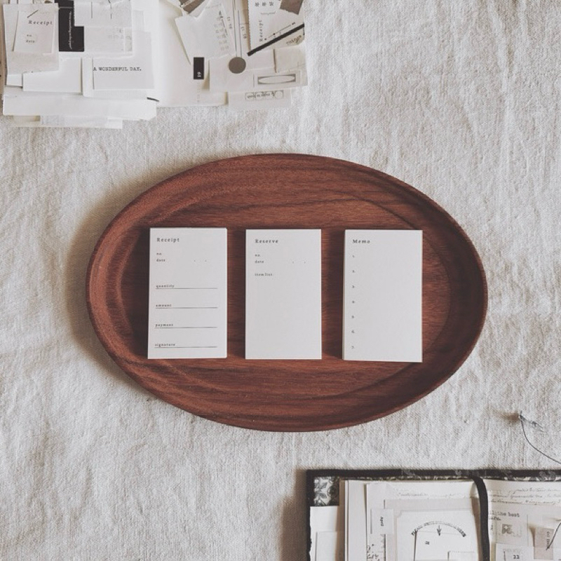

Penny.fei Receipt Reserve Memo Paper