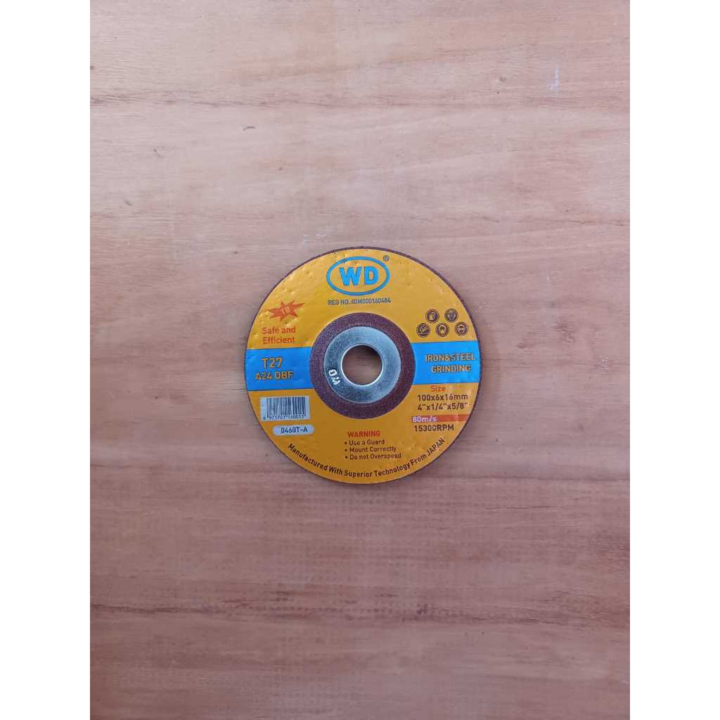 Mata gerinda poles WD 4"