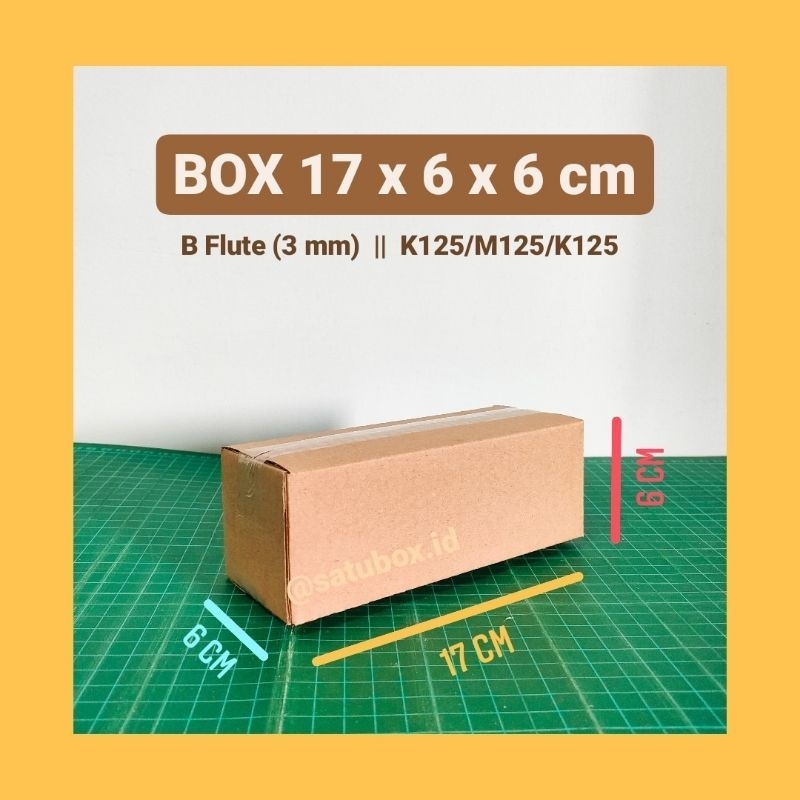 

Kardus Packing 6×6×17
