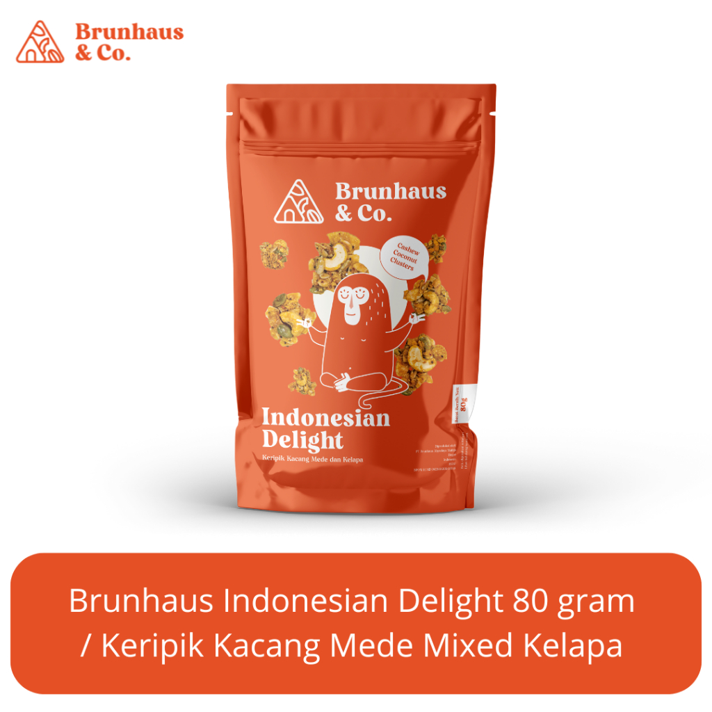 

Kacang Mede Mente Kelapa Gula Aren Brunhaus Indonesian Delight