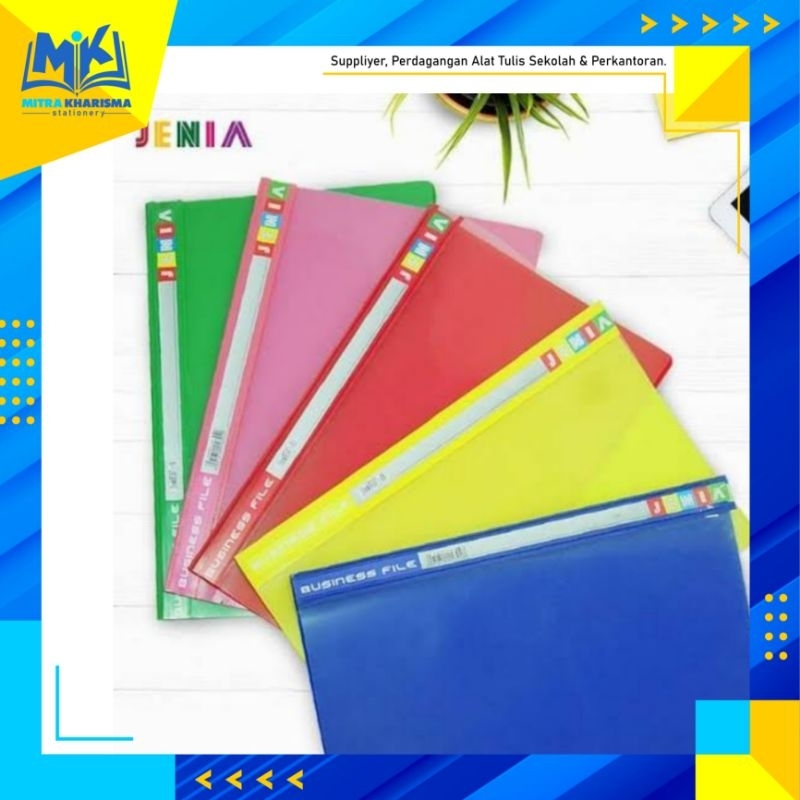 

(3 PCS) Map Bisnis / Business File / Map Snail F4 Folio JENIA/ CARINEX