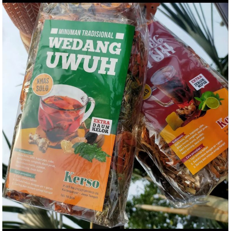 

WEDANG UWUH KERSO