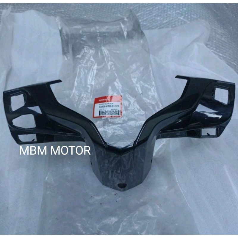 BATOK COVER BELAKANG SPEDOMETER  SPEEDOMETER LAMPU DEPAN VARIO 125 OLD ISS IDLING STOP 53206-KZR-B10