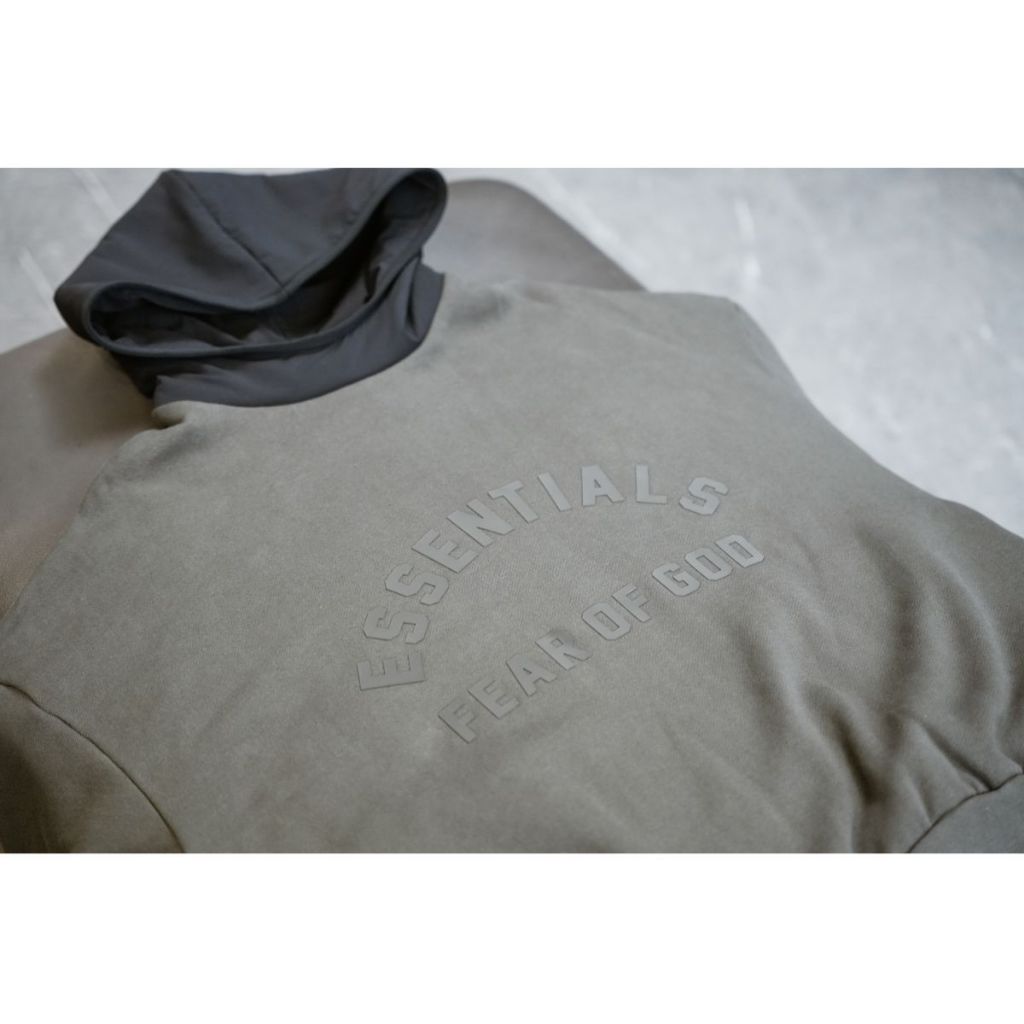 Fear of God Essentials Nylon Fleece Hoodie