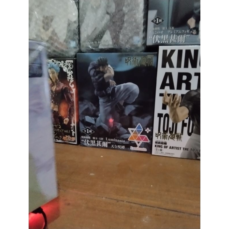 Luminasta Toji Fushiguro Figure