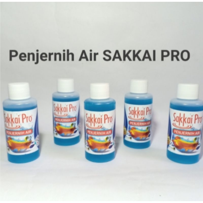 Penjernih Air Aquarium Sakkai Pro / Penjernih Air Aquarium / Obat Penjernih Air Aquarium Sakkai Pro