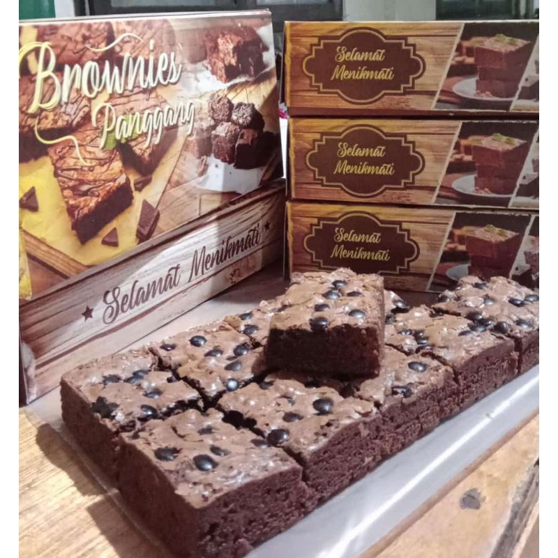 

Brownies Panggang