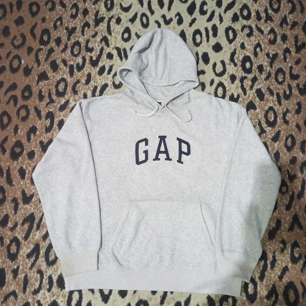 Hoodie GAP SHERPA Sweater Pria Wanita Gap Unisex