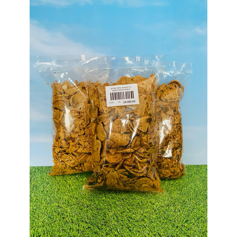 

KEMUNING BASRENG KOIN PEDAS 500 gram
