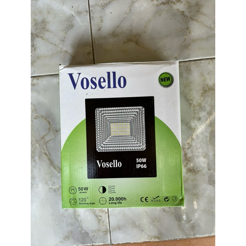 Vosello lampu sorot 50 Watt