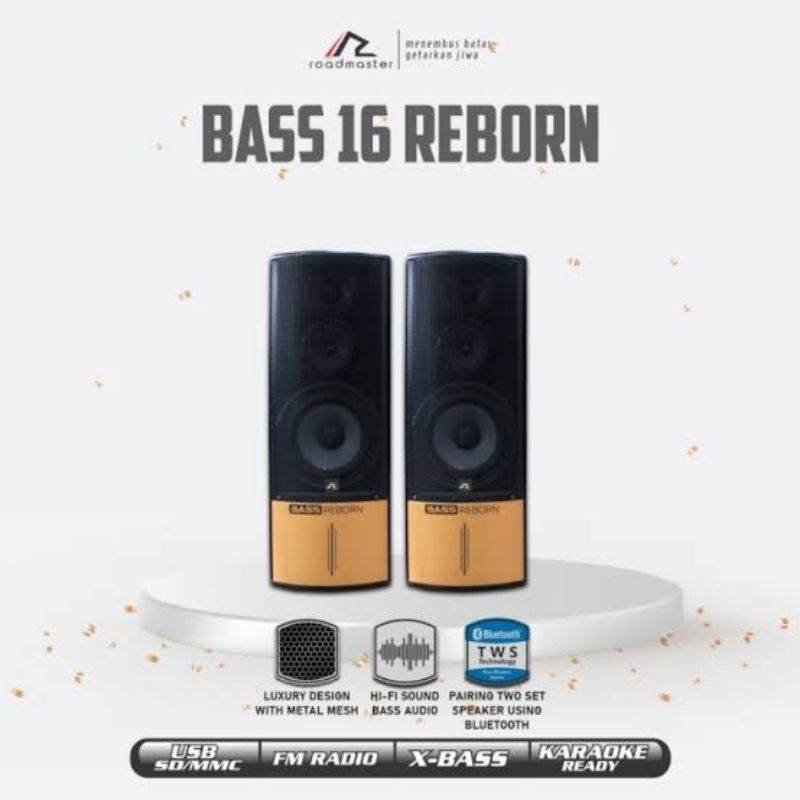 Speaker RoadMaster BASS 16 Rebon