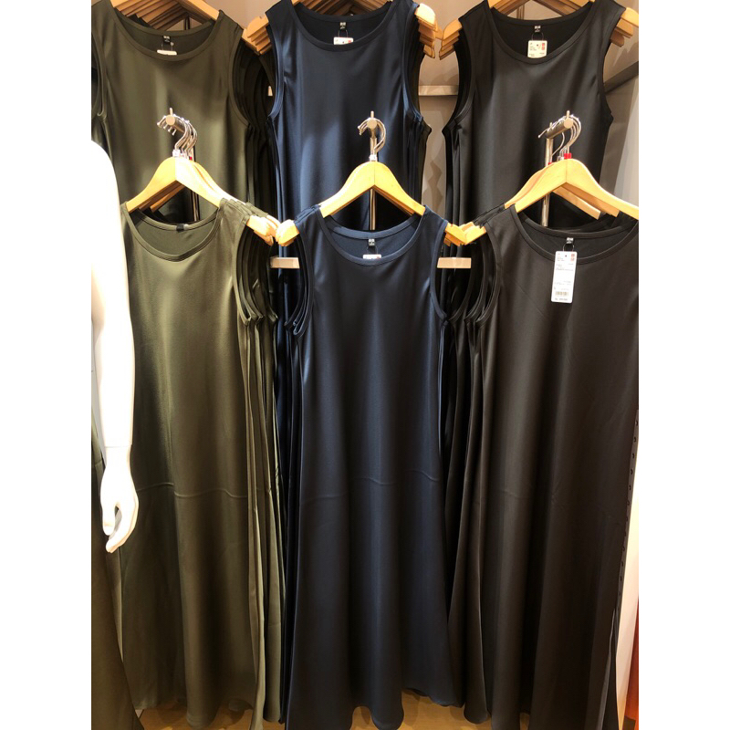 Uniqlo Dress // dress uniqlo // baju dress