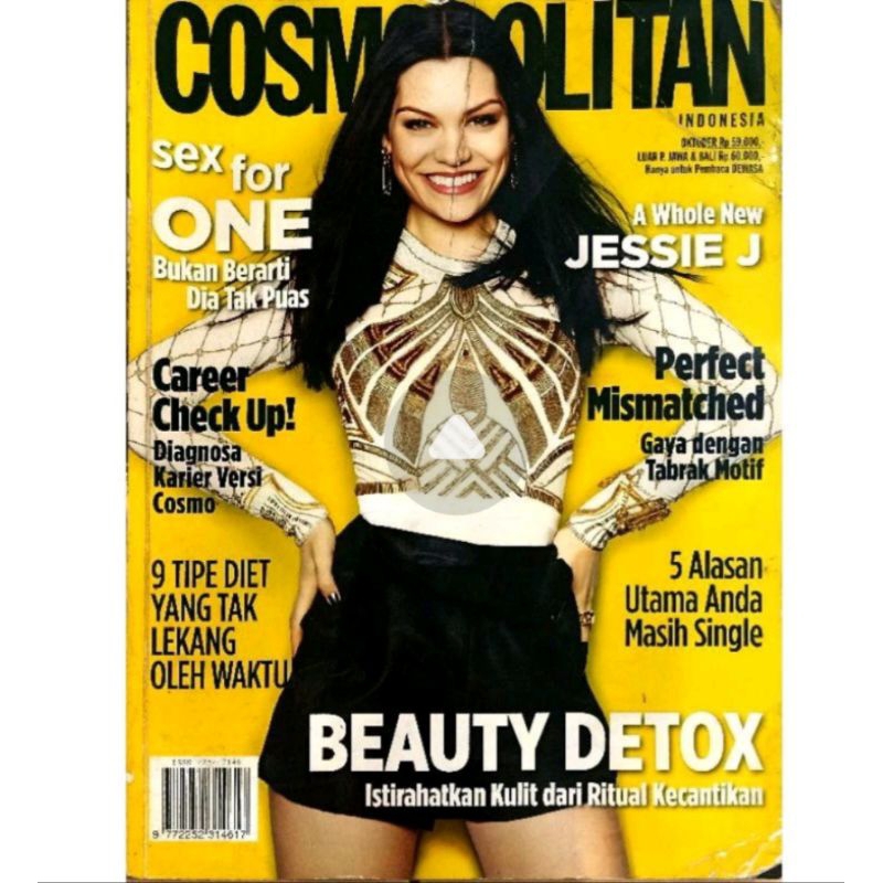 Preloved Majalah COSMOPOLITAN megazine fashion and beauty