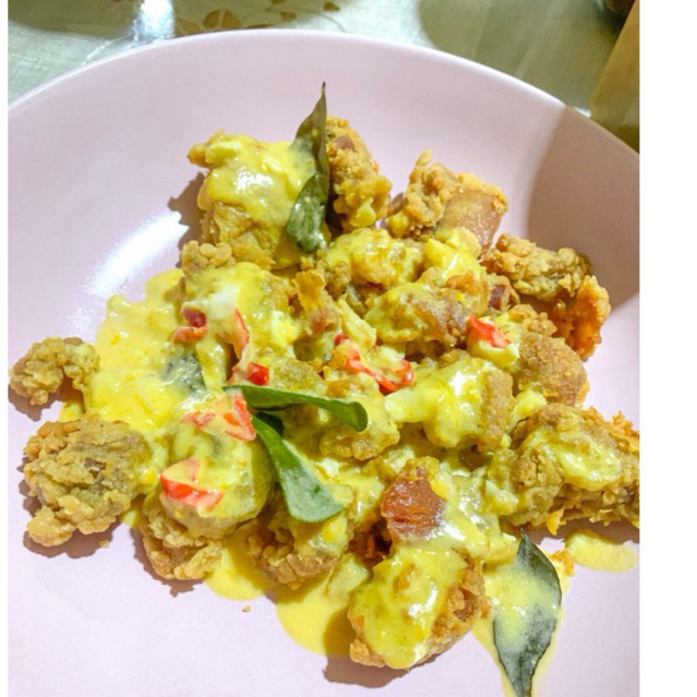 

CHICKEN SALTED EGG