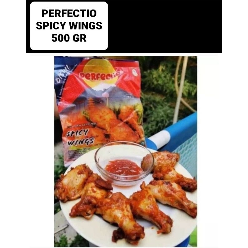 

SPICY WINGS PERFECTIO 500 GR