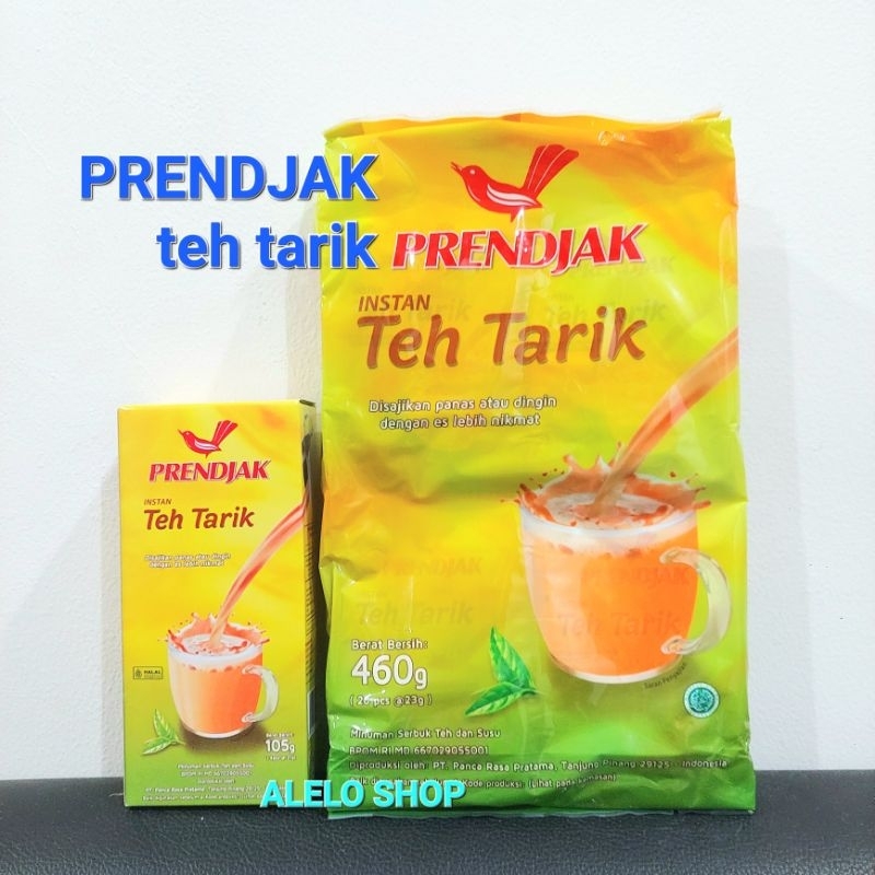 

Prendjak instan teh tarik 5 20 sachet minuman serbuk teh susu 105g 460g 105 460 gr