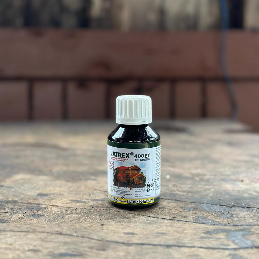 OBAT KAYU SERANGGA/HAMA LATREX ORIGINAL 100% 400EC 100ml