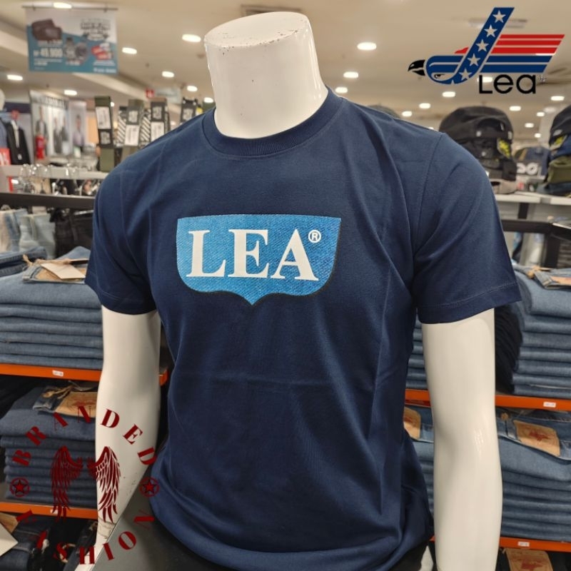 LEA JEANS KAOS LENGAN PENDEK 231.02.GC.63 NAVY