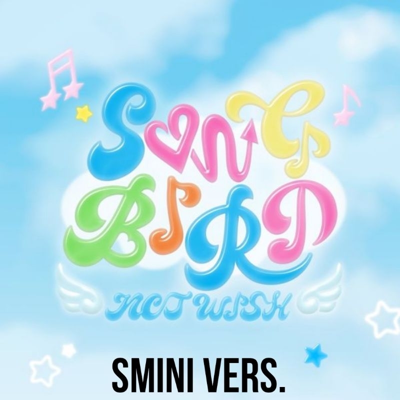 [PO] NCT WISH - 2nd Mini Album [Songbird] (SMINI Ver) / ALBUM NCT WISH SONGBIRD SMINI VERS