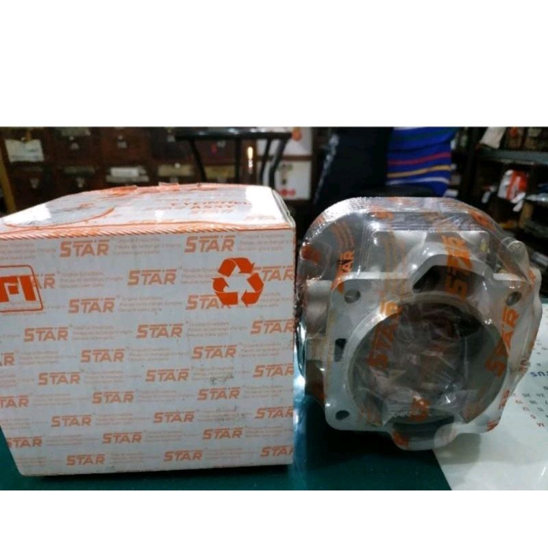 Blok Cylinder / Piston Kit Chainsaw Besar 070 Komplit STAR FI