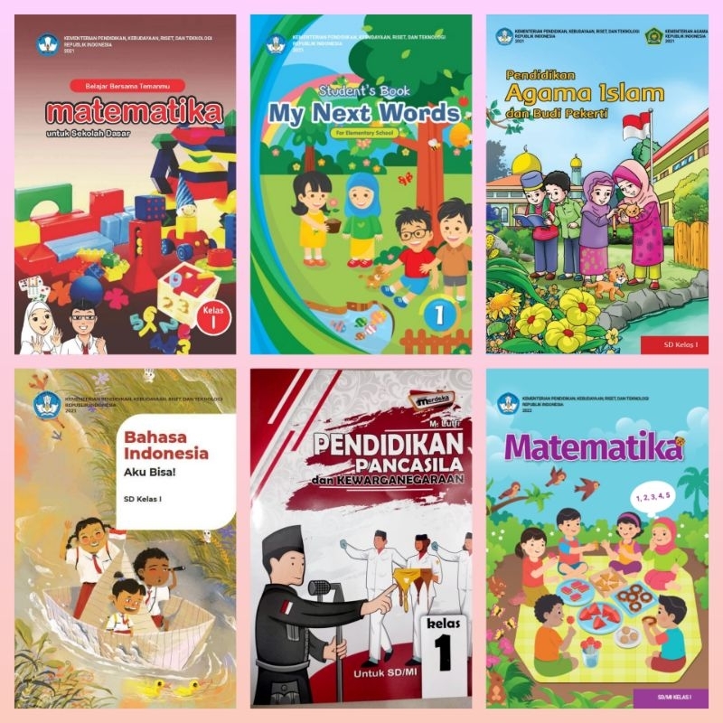 

Buku pelajaran kumer (kurikulum merdeka)kelas1