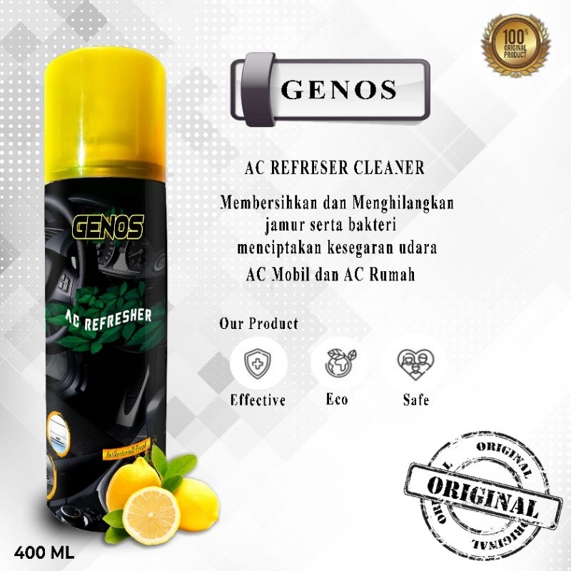 Ac refresher ac cleaner mobil pembersih ac mobil pengharum mobil peddestol zerone