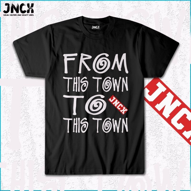 Jncx Represent Town Tshirt