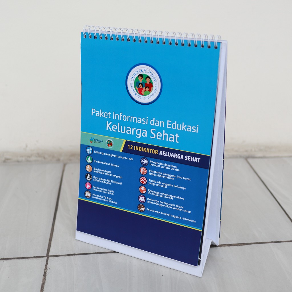 

Lembar Balik Pinkesga 12 Indikator KS, Lembar Balik Prokesga, Lembar Balik Promkes, Keluarga Sehat