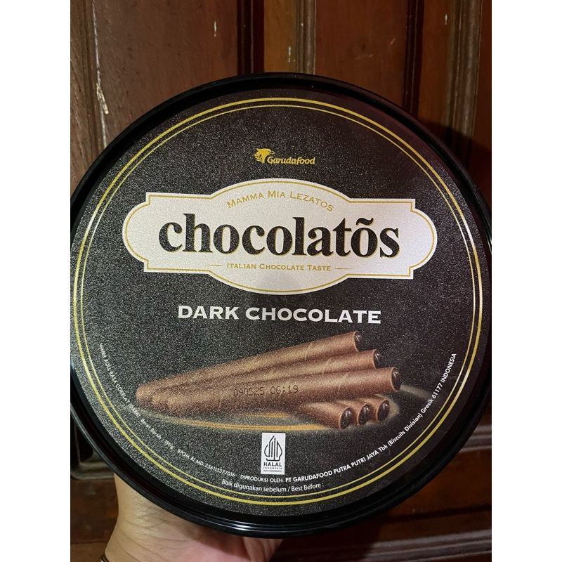 

Gery chocolatos dark chocolate 190g