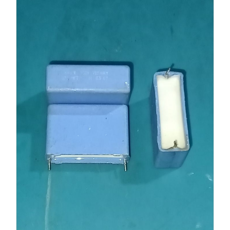 kapasitor 6u8k 100V VISHAY 373 MKT