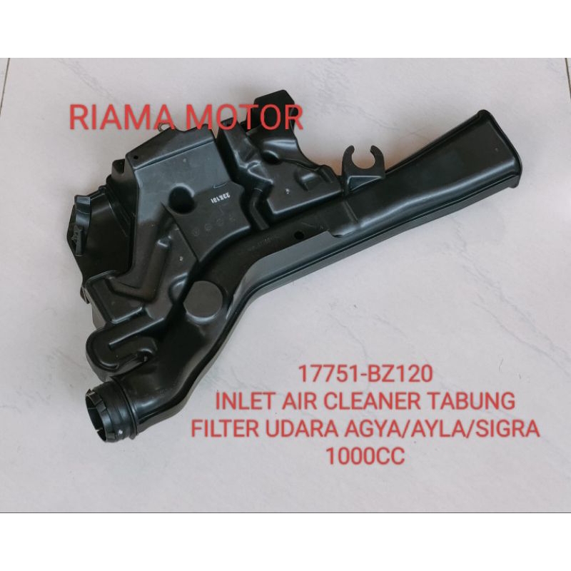 INLET AIR CLEANER TABUNG FILTER UDARA MOBIL AGYA/AYLA/SIGRA 1000 CC