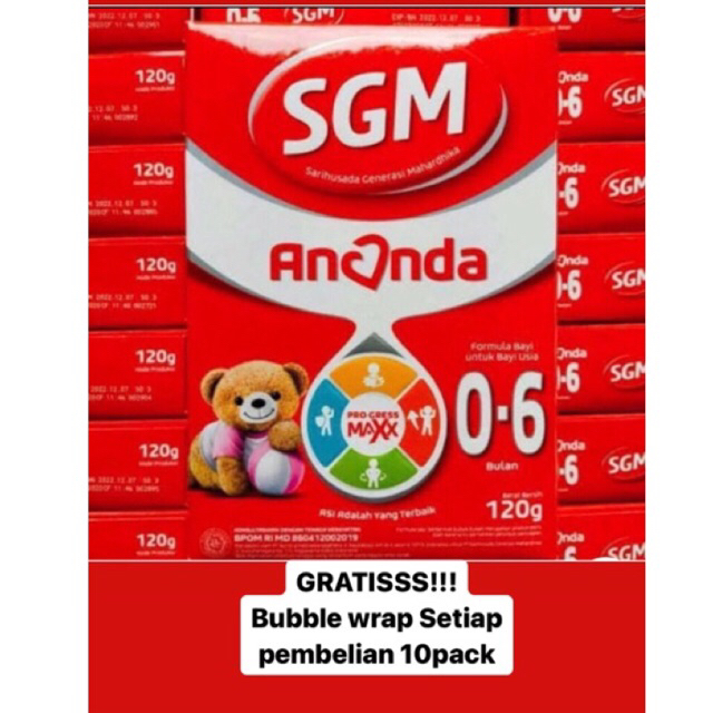 SGM ANANDA 0-6bulan