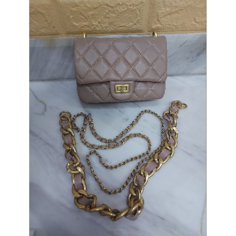 Littlebunny quilted bag