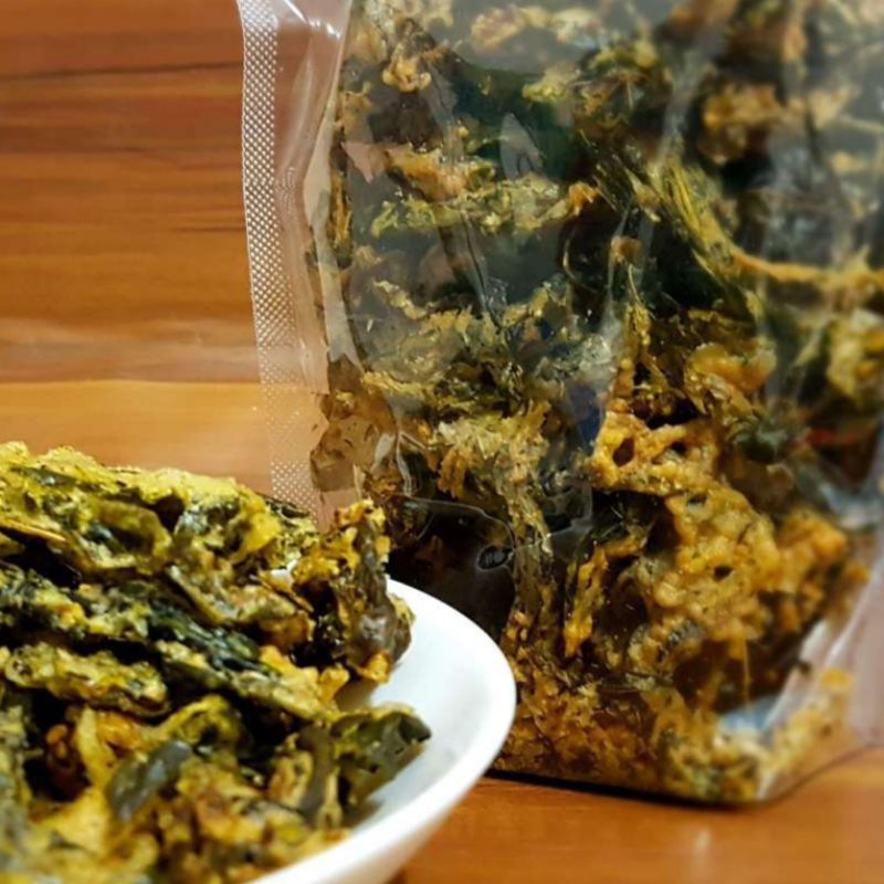 

Keripik Daun Pepaya Crispy