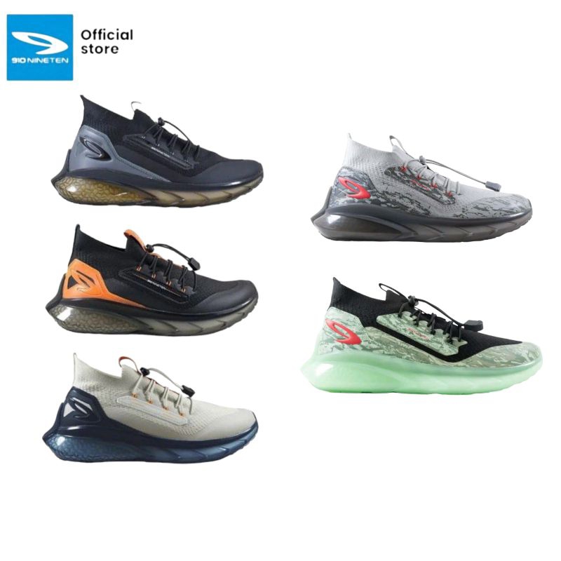 Sepatu Running 910 NINETEEN YUKA ACE | YUKA ACE 1.5 Original 100% Free Kaos Kaki